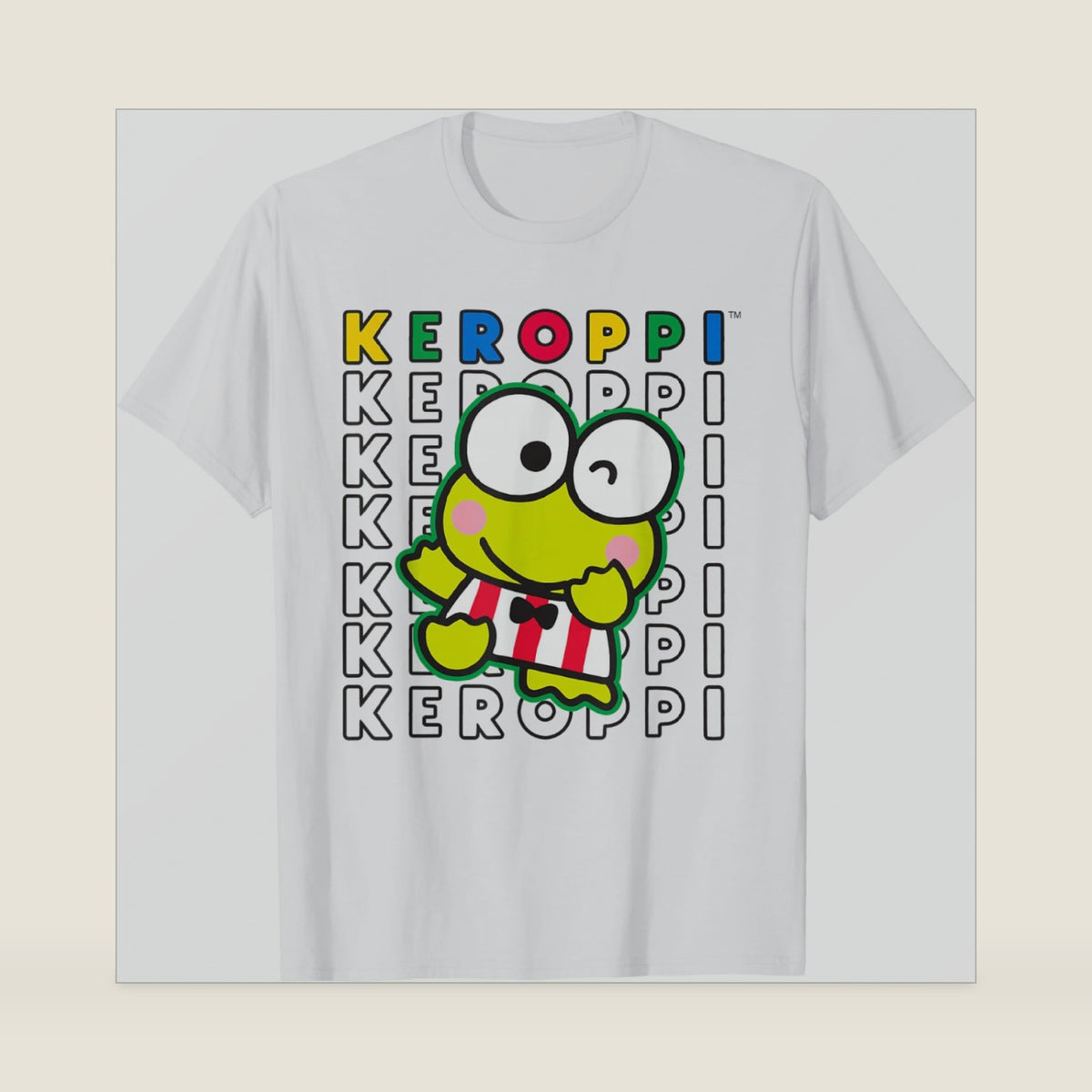 Colorblock Name T-Shirt