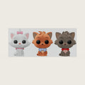 Pop! The Aristocats 3-Pack (Flocked) Special Edition Exclusive