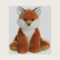 11" Fox Cuddly Stuffed Animal