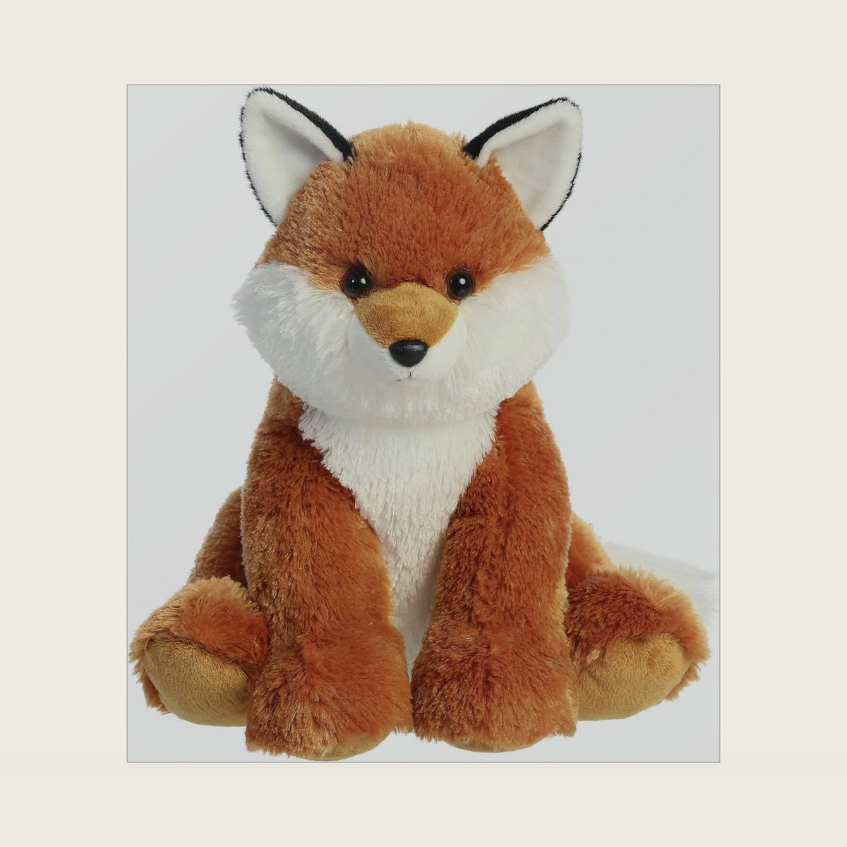 11" Fox Cuddly Stuffed Animal