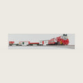 Lionel The Comet Christmas Freight Electric HO Gauge Model Train Set