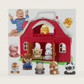 Farm Animal Toys for 1 2 3 Years Old Toddler Boys & Girls Big Barn Playset