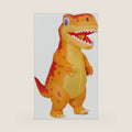 COMIN Halloween Inflatable T-Rex Costume for Adults with Fan