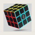 CFMOUR Original Speed Cube 3x3x3, Fast Magic Cube for Kids, Smooth Carbon Fiber Cubes, Puzzle Toys