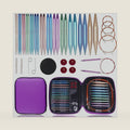 Yarniss 13 Pairs Circular Knitting Needle Set with Cable 3.0~10.0mm