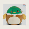 12" Mallard Duck Plush Toy Stuffed Animal Feather Decor