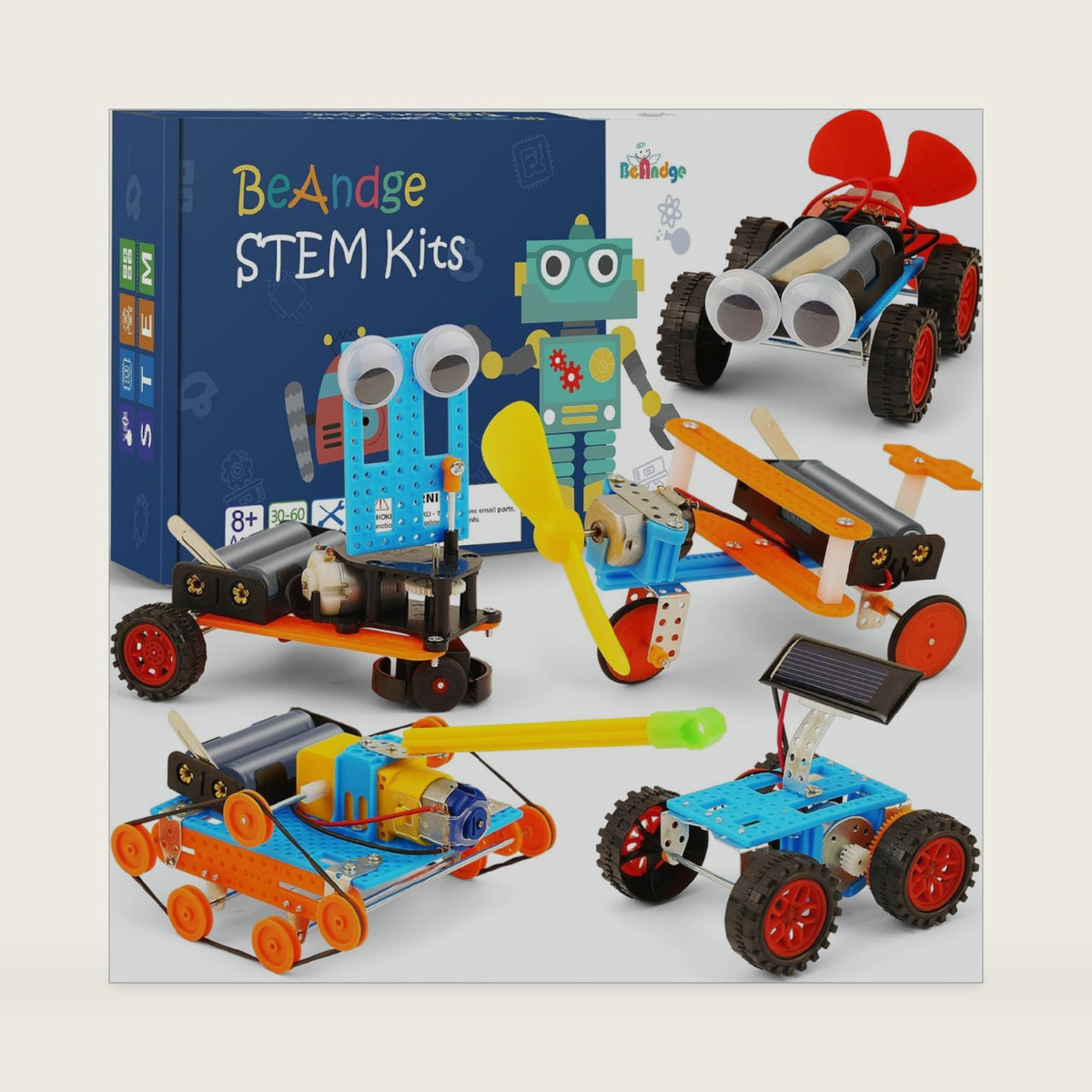 STEM Kits for Kids Science 8-12, Boy Toy 6 7 8 9 Year Old Boy Birthday Gift