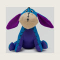 Buckle-Down Winnie THE Pooh Eeyore Sitting Squeaky Plush Dog Toy, Blue