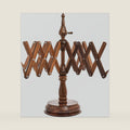 Yarn Swift Wooden Umbrella Table Top Hand Operated Winder Wooden Yarn Holder Premium Artistic Design Skein Wool String Yarn Swift Knitting and Crochet Accessories (Rosewood)