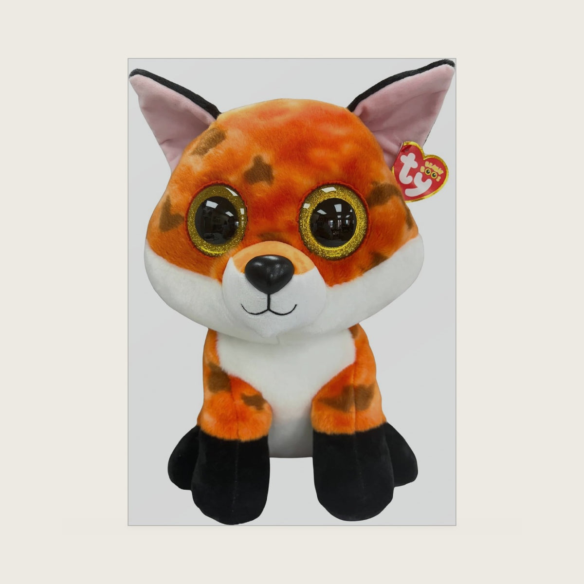 Beanie Boo - Meadow - Orange Fox 16"