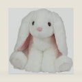 Douglas Maddie White Bunny Plush Stuffed Animal - 8-Inch Sitting Tall