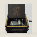 Spirited Away's Music Box, Wooden Hand-cranked Music Box, Wooden Toys for Anime Fans, Gifts for Girlfriends and Children, Valentine's Day, Birthdays, Halloween and Christmas.