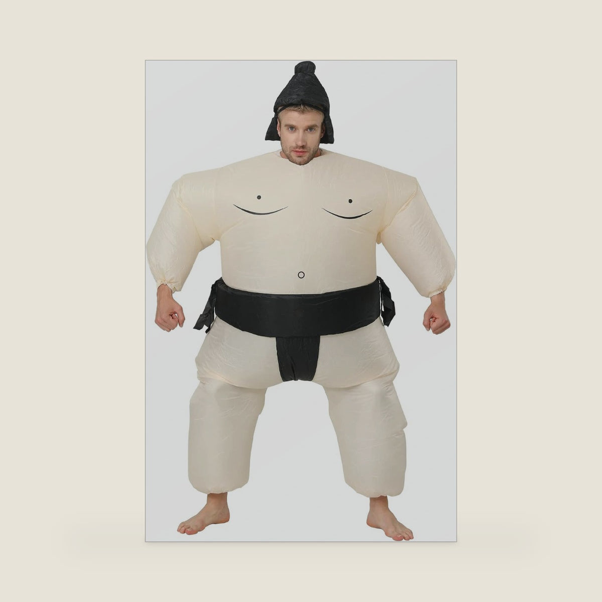 JASHKE Inflatable Sumo Suits, Adult Blow Up Sumo Costume