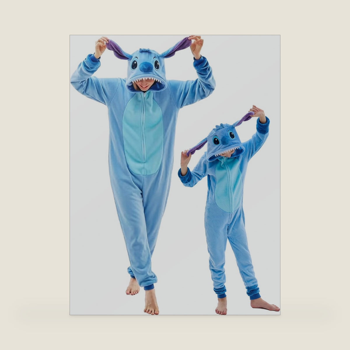 GONAAP Unisex Adult Onesie Pajamas Halloween Costume Animal Cosplay Suit