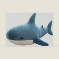 Blue 24-inch Shark Stuffed Animal Plush Soft Toy for Kids Gift