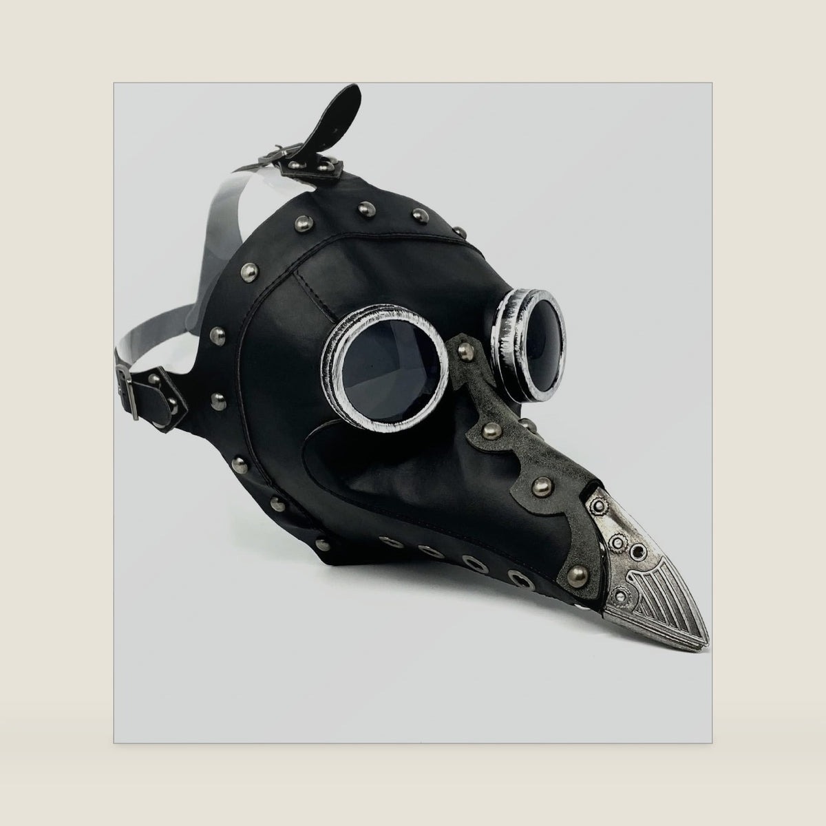 Steampunk Plague Doctor Mask Long Nose Bird Masquerade Mask For Halloween Costume Cosplay party For Adult