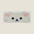 Fluffy Korilakkuma Face Hair Band