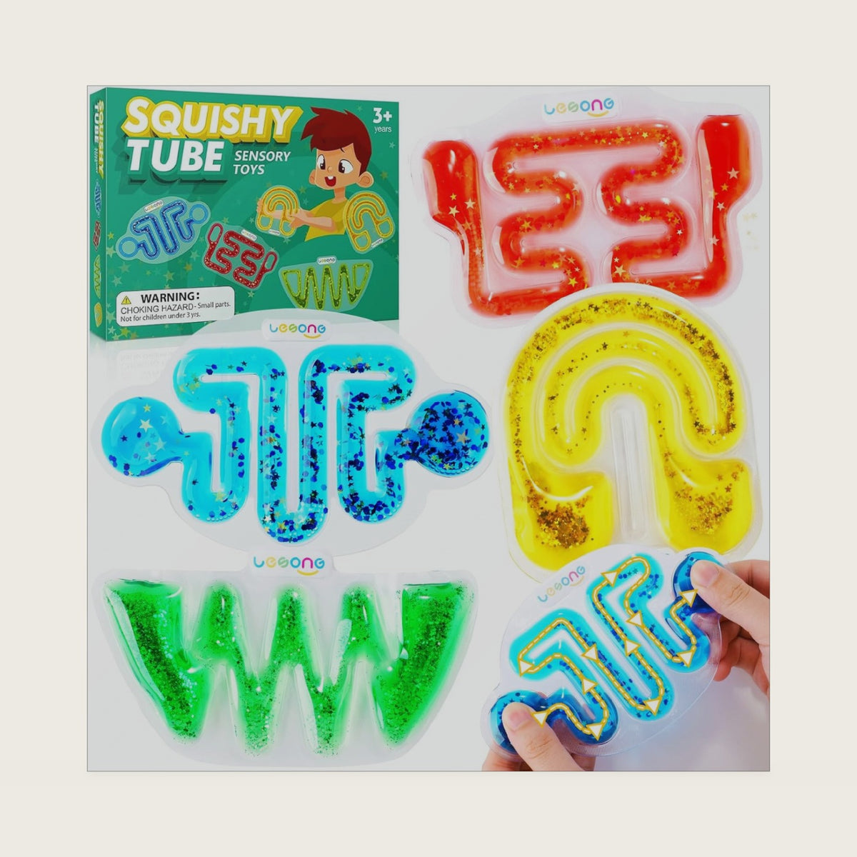 Squishy Sensory Fidget Toys
