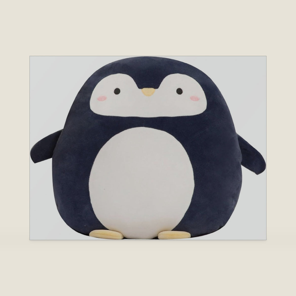 Penguin Plush Pillow, 8 inch Kawaii Penguin Stuffed Animal Toy Cute Penguin Plushie Animal Pillows Gifts for Boys and Girls
