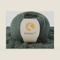 100% Merino Wool Yarn, 3-Ply Luxurious and Soft Yarn for Hand Knitting & Crocheting (Evergreen, 1Ball)