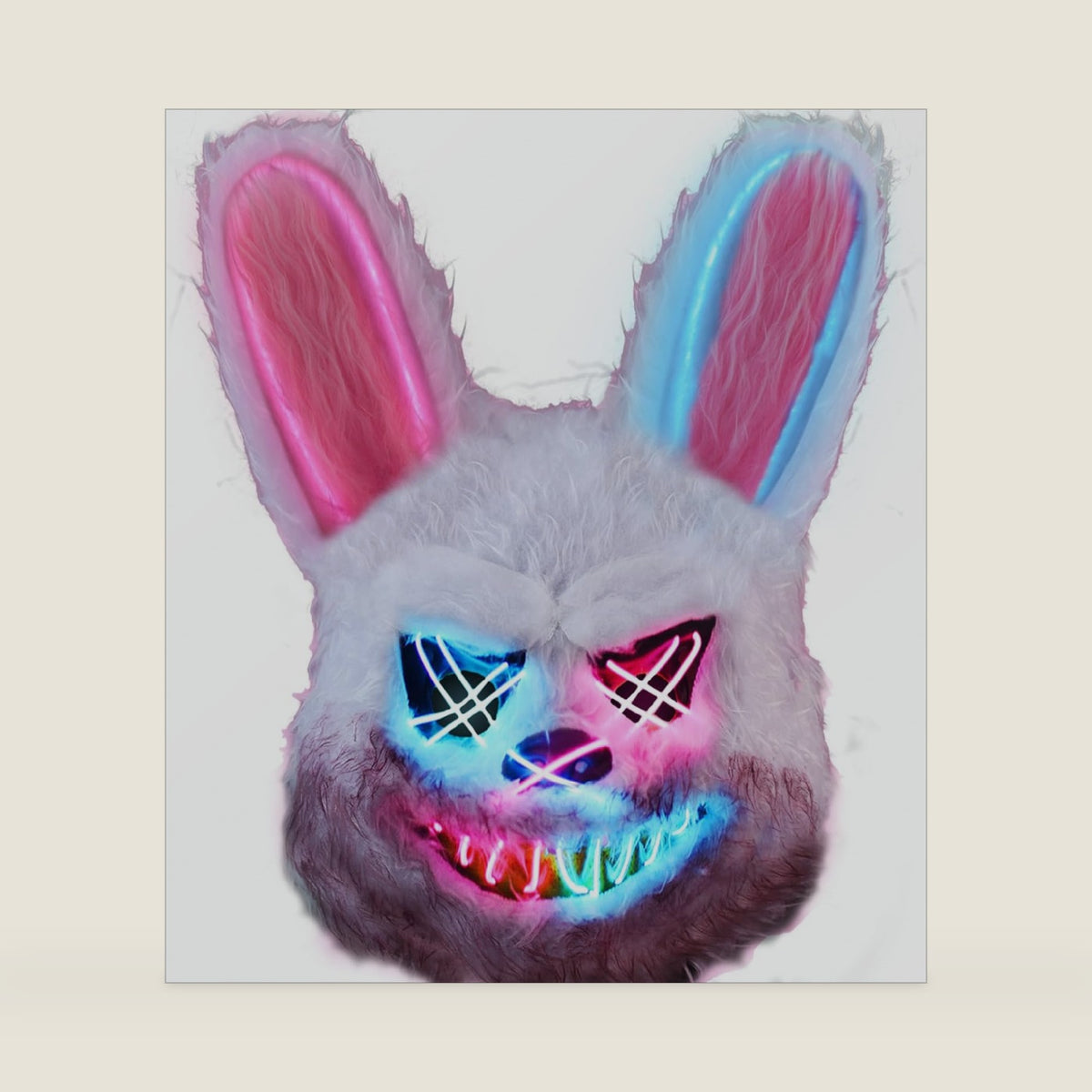 Halloween Scary Mask, Easter Bear/Rabbit Mask , Cosplay Animal Mask Toys