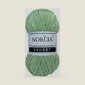 Soft Velvet Yarn Chenille Yarn for Crocheting Super Bulky (100g-3.50oz) (68m-74.3 yds) Baby Blanket Yarn for Knitting Amigurumi Yarn for Crochet Weaving Craft (Asparagus Green, 1 Skein)