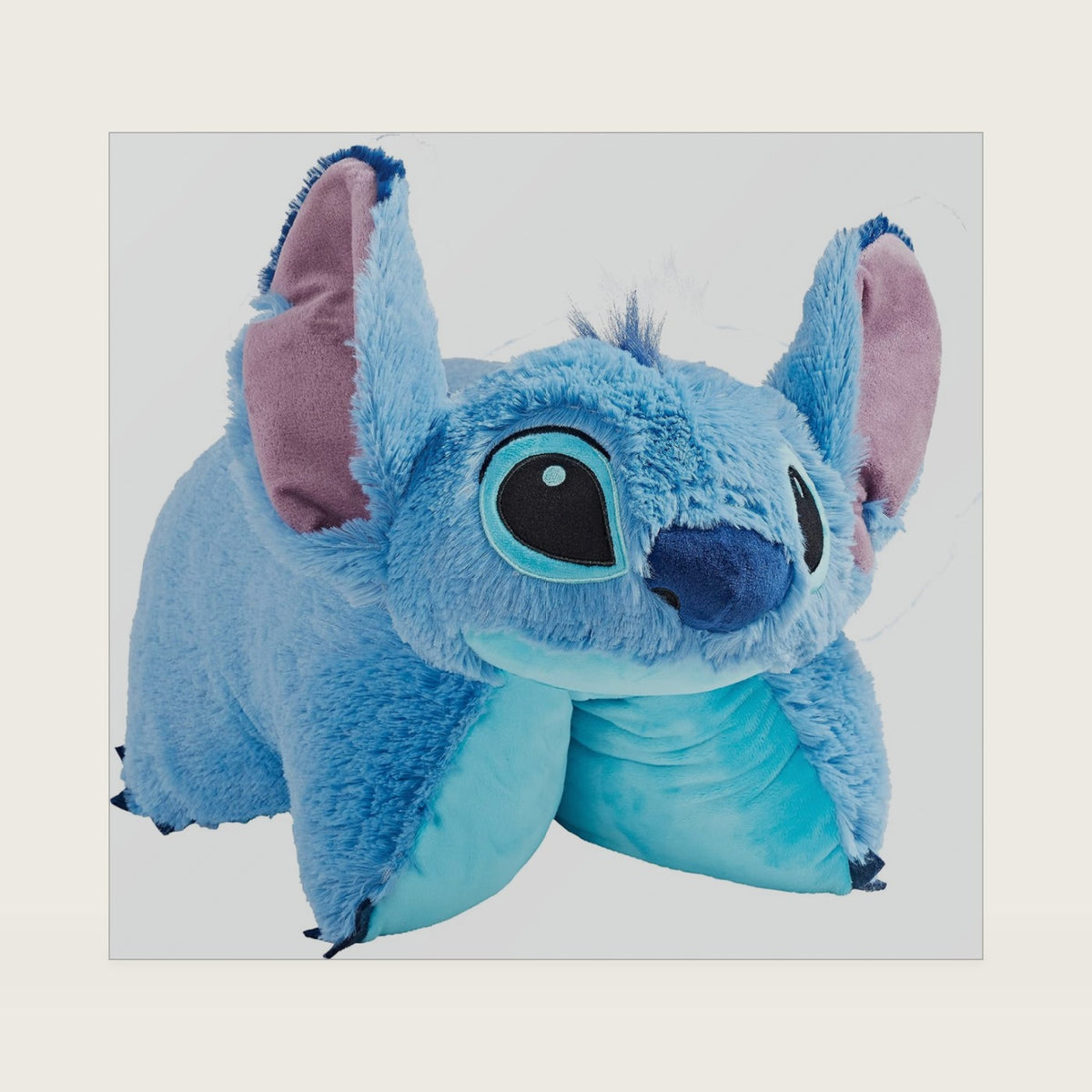 Pillow Pets Stitch, 30" Jumbo Stuffed Animal Plush Toy