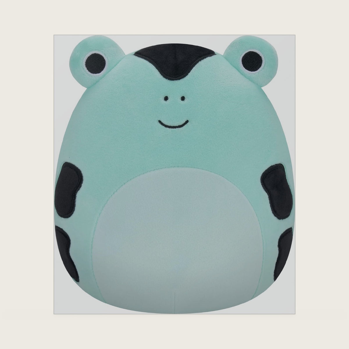 Original 7.5 inch Dear - Poison Dart Frog - Add Dear to Your Squad, Ultrasoft Stuffed Animal Plush Toy, Official Kellytoy Plush