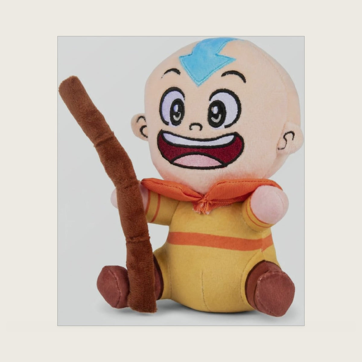 Nickelodeon Dog Toy, Avatar the Last Airbender Avatar Aang Pet Toy, Plush