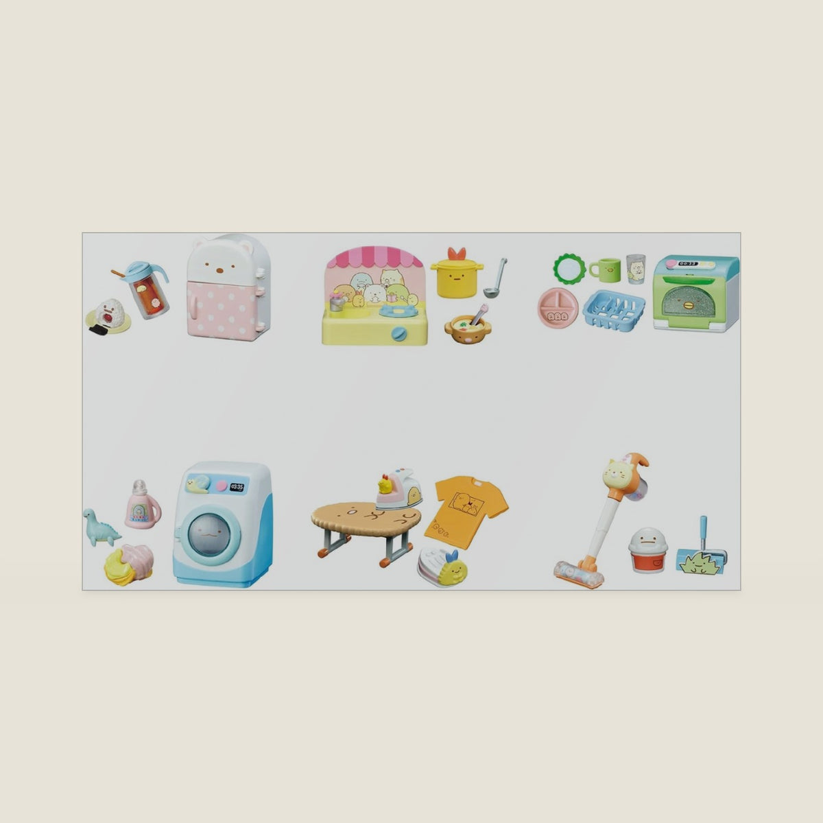 Sumikko Home Appliances Blind Bag Series | 1 Random Figure