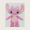 Kids Preferred Baby Lilo & Stitch Angel Soft Huggable Stuffed Animal Cute Plush Toy for Toddler Boys and Girls, Gift for Kids, Pink Angel 15 Inches