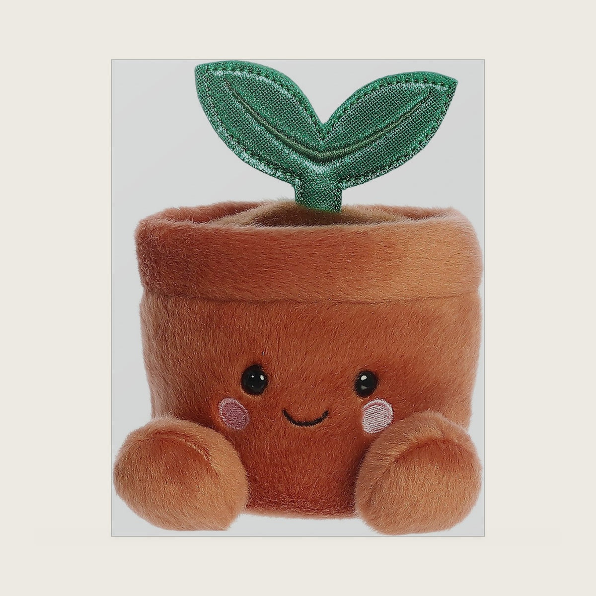 Palm Pals 5.5" Terra Potted Plant Adorable Plush