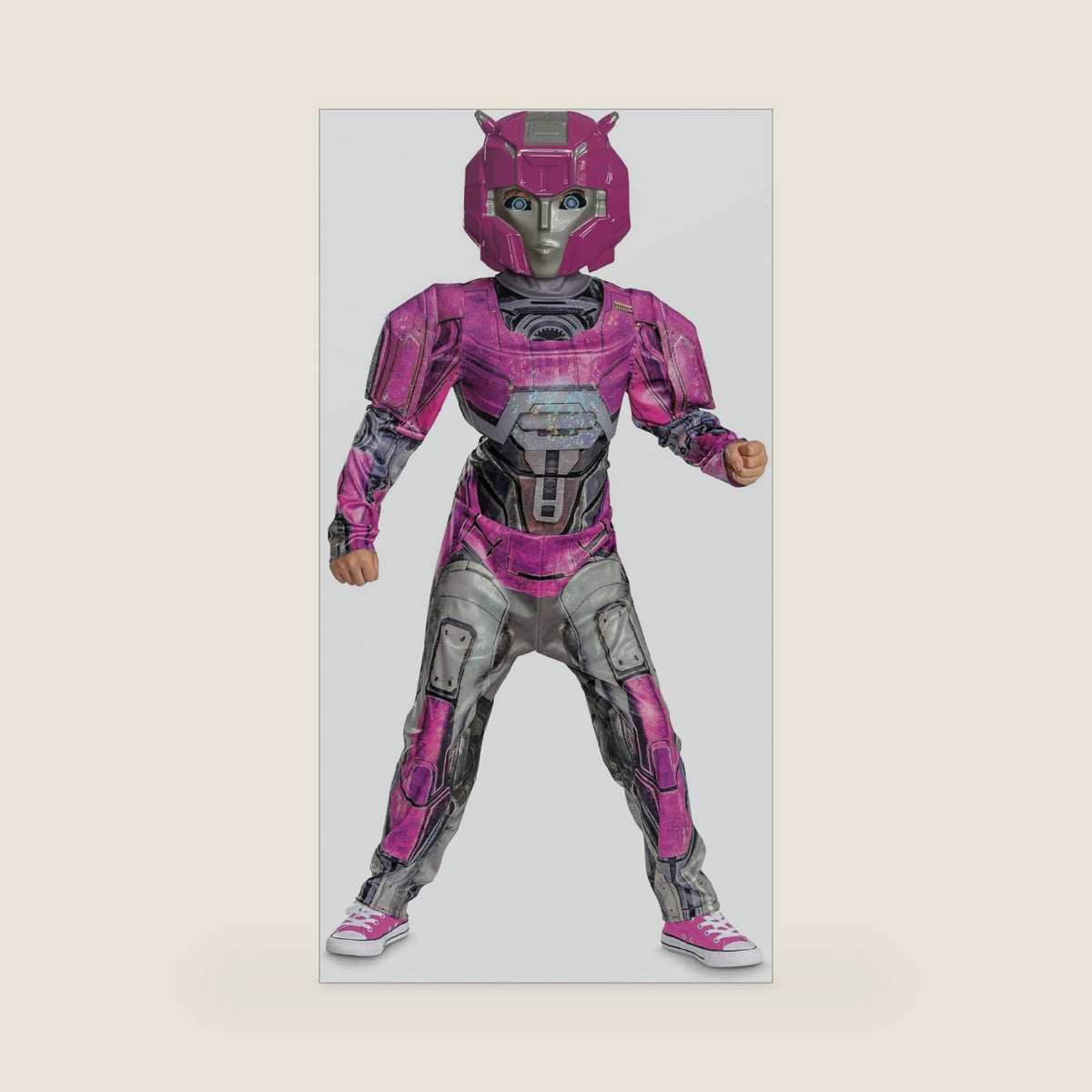 Elita Transformers One Costume, Official Transformers Animated Movie Costume for Kids