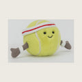 Amuseables Tennis Ball Stuffed Toy, 3.5 inches - Tennis Ball Plush for Sports Fans