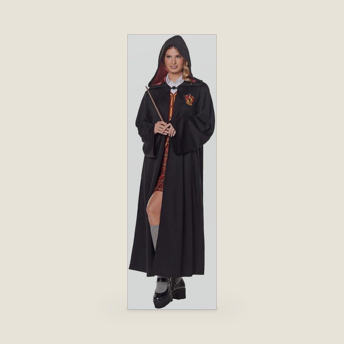 Spirit Halloween Harry Potter Adult Robe | Officially Licensed | Harry Potter Outfit | Wizard Costume