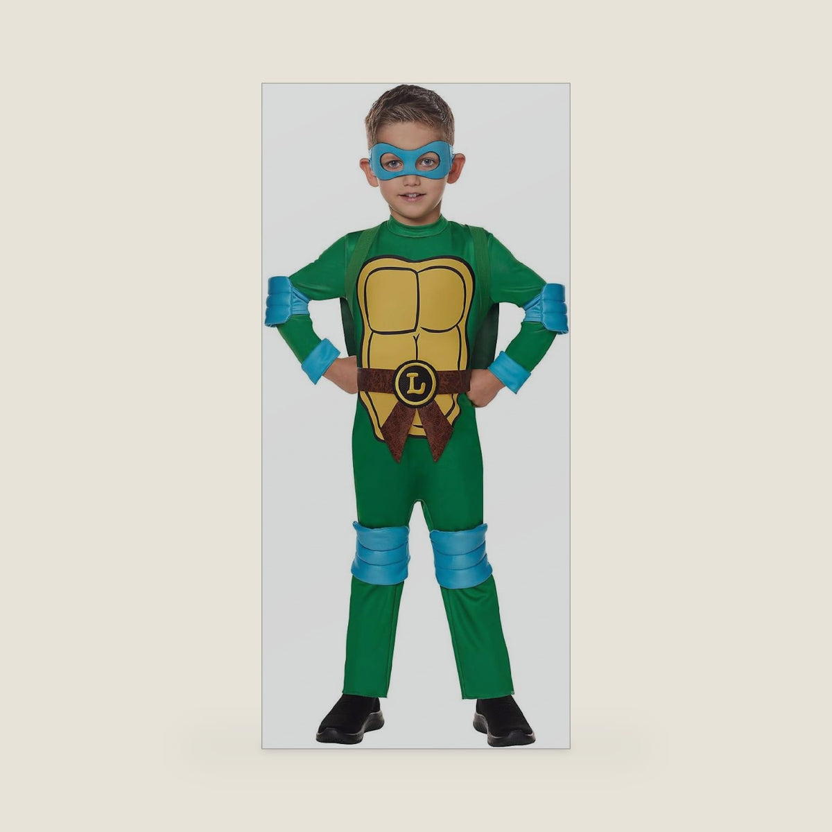 Spirit Halloween Toddler Leonardo Costume - Teenage Mutant Ninja Turtles