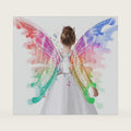 maysida Electric Fairy Wings for Girls, Light Up Moving Butterfly Wings with LED Lights and Music, Toy for Kids as Halloween Valentine Birthday Christmas Party Costume Princess Cosplay Dress Up Gift