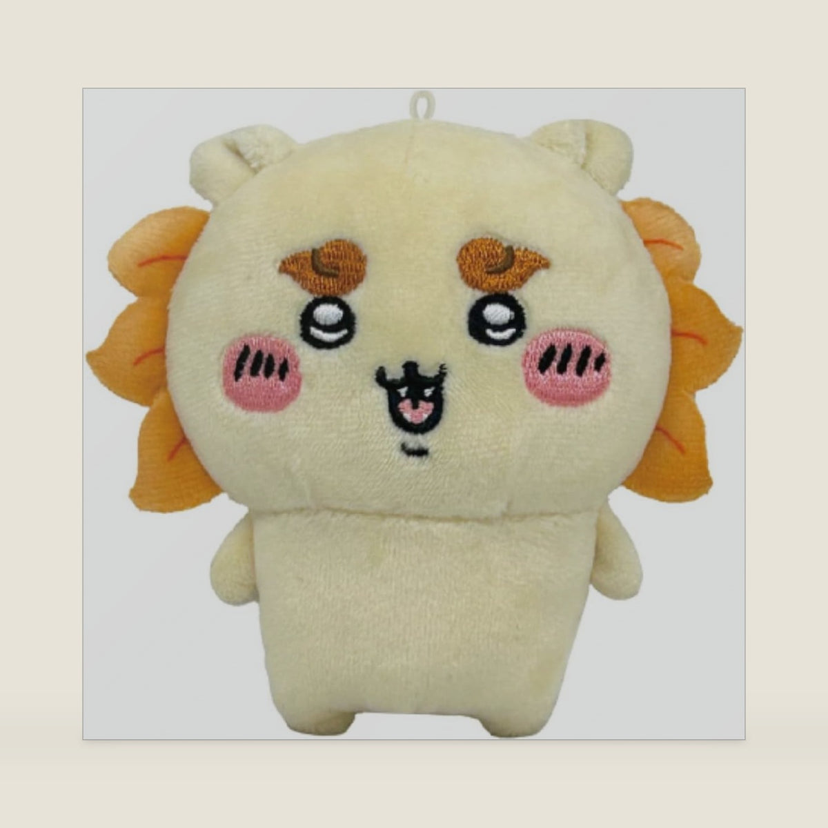 バンダイナムコヌイ(Bandai Namco NUI) ちいかわ ぬいぐるみ Play Charm シーサー 6117