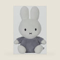 Tiamo Nijn919 Rabbit Soft Toy - Fluffy Blue (35 cm)