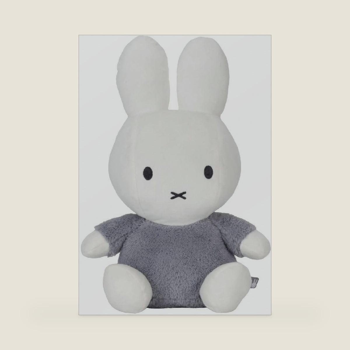 Tiamo Nijn919 Rabbit Soft Toy - Fluffy Blue (35 cm)