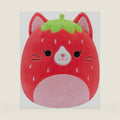 Squishmallows Original 8-Inch Olma Strawberry Cat - Official Jazwares Plush