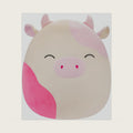 Original 20-Inch Caedyn Cream Cow with Pink Spots - Official Jumbo Plush
