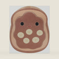 Squishmallows Original 8-Inch Danilo Chocolate Banana Toast - Official Jazwares Plush