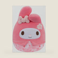 Squishmallows Original 14-Inch My Melody Floral Print Plush - Medium-Sized Ultrasoft Official Jazwares Plush
