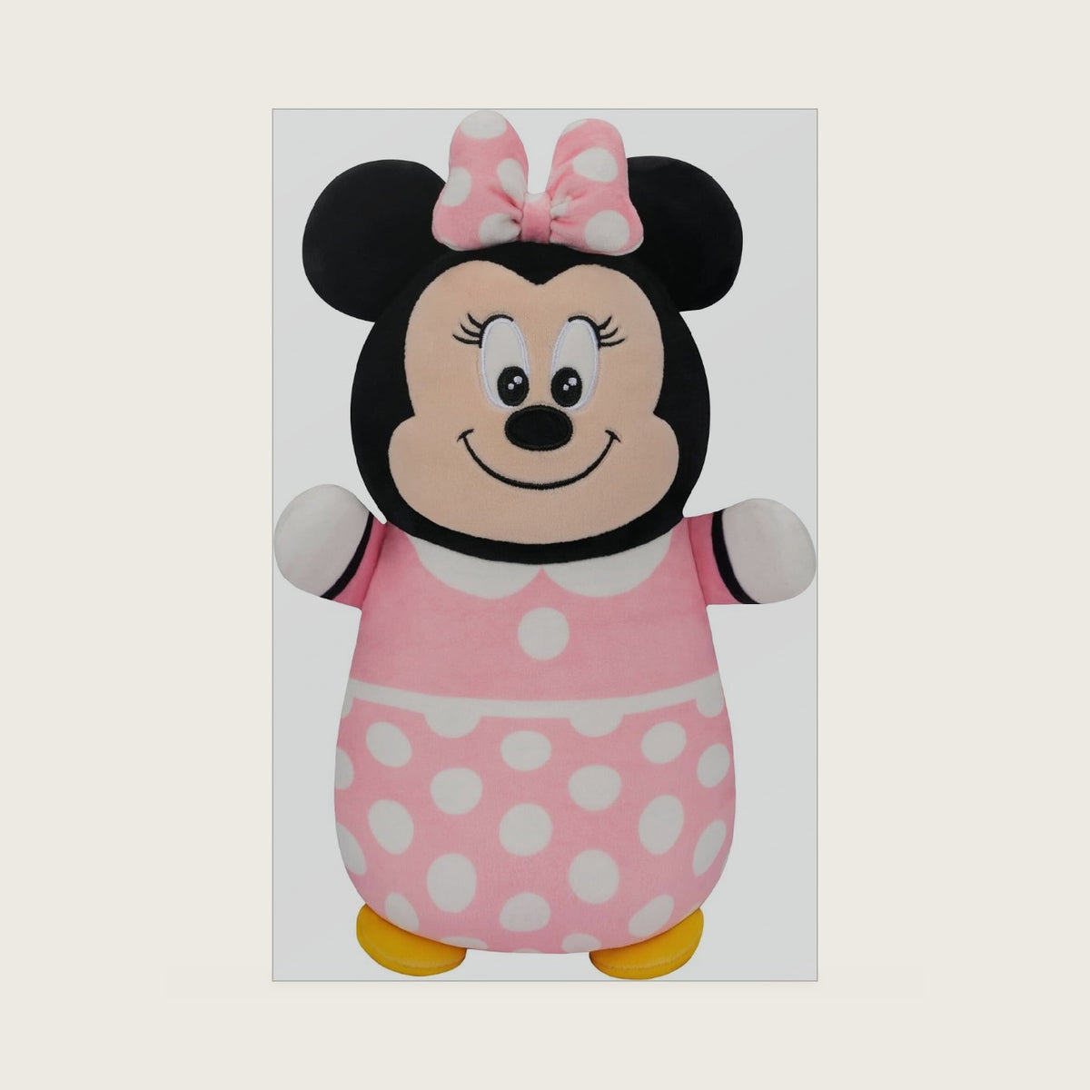 Original 10-Inch Minnie Mouse HugMees - Medium-Sized Ultrasoft Official Plush