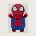 Squishmallows Original Marvel Spidey and His Amazing Friends 10-Inch Spidey HugMees - Medium-Sized Ultrasoft Official Jazwares Plush