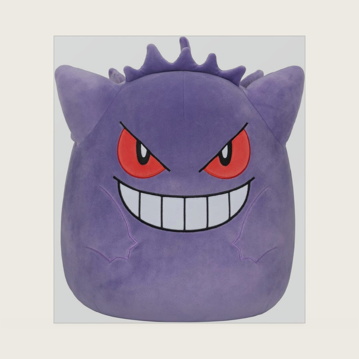 Sqishmallows Gengar, 25 cm