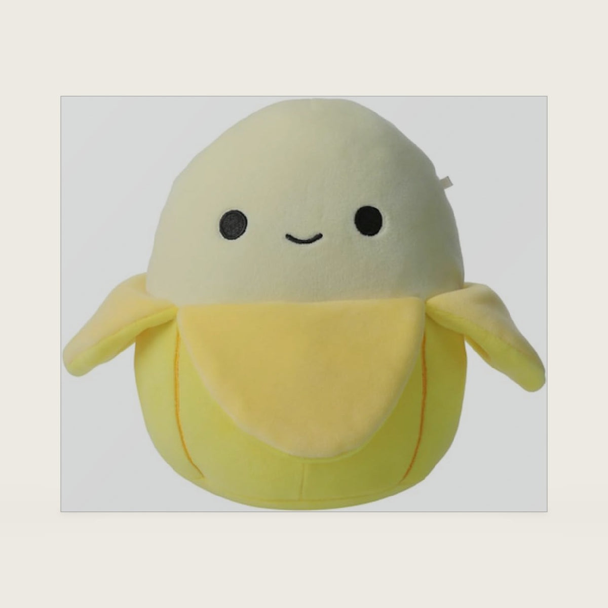 7.5" Junie The Banana, Yellow