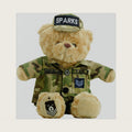 ZZZ Bears Personalized Air Force Teddy Bear