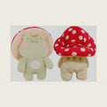 Frog Plush 10" Cute Frog Mushroom Hat Stuffed Animals Plush Toys Throw Pillow Home Room Decor Aesthetic Gift